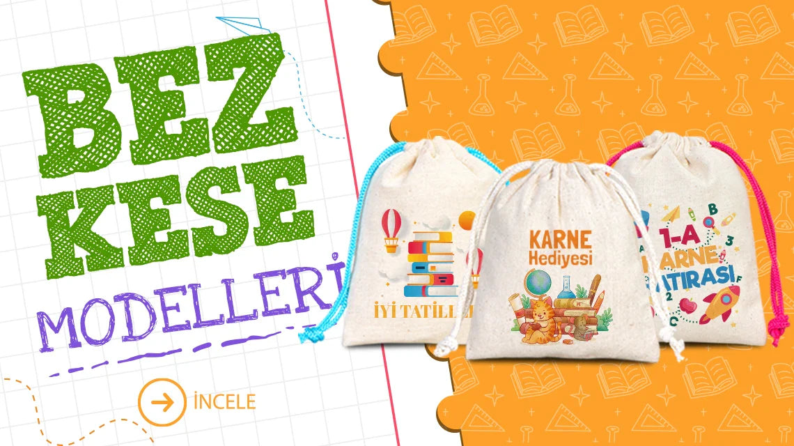 Karne Günü Hatırası Bez Kese - istecanta.com