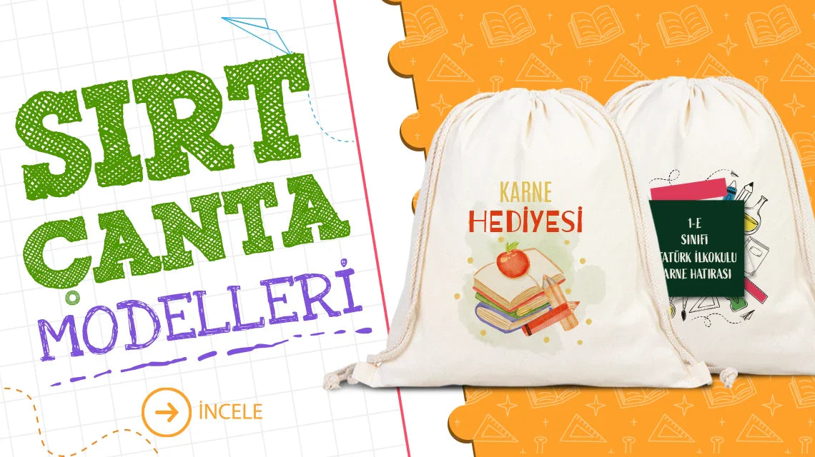 Karne Günü Sırt Çantası Modelleri - istecanta.com