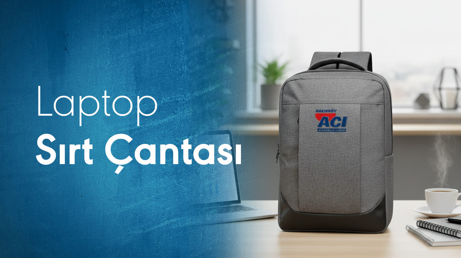 Laptop Sırt Çantası