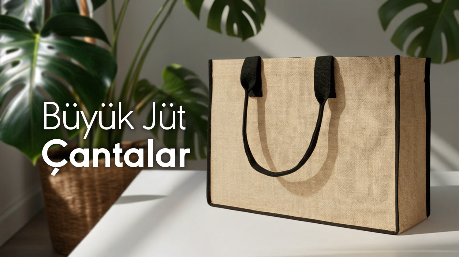 Büyük Jüt Çantalar