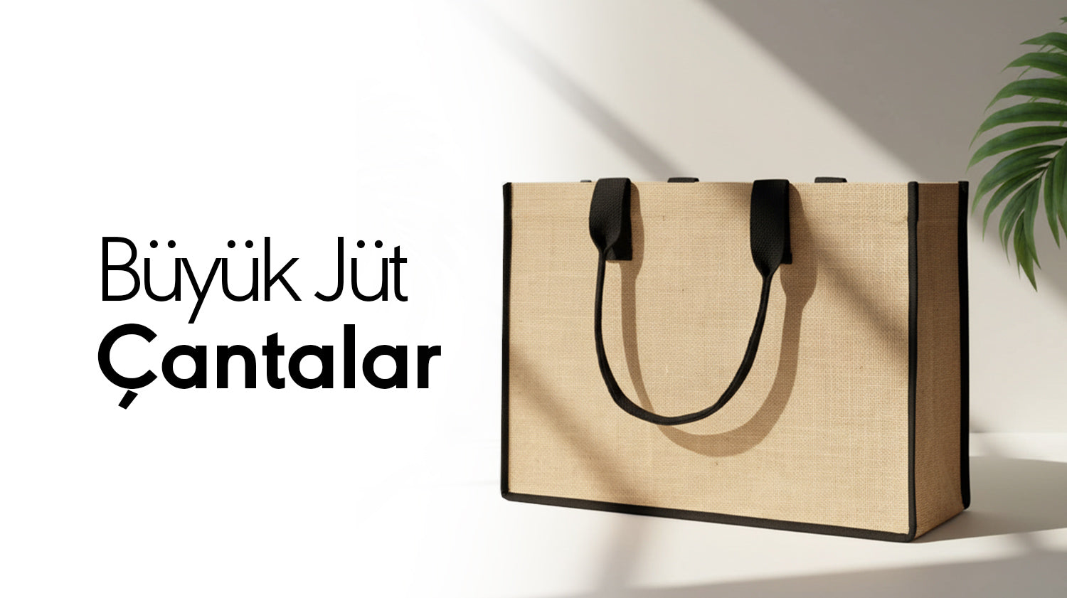Büyük Jüt Çantalar
