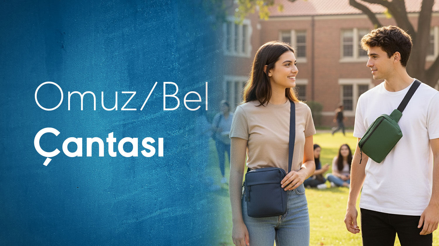 Omuz ve Bel Çantası