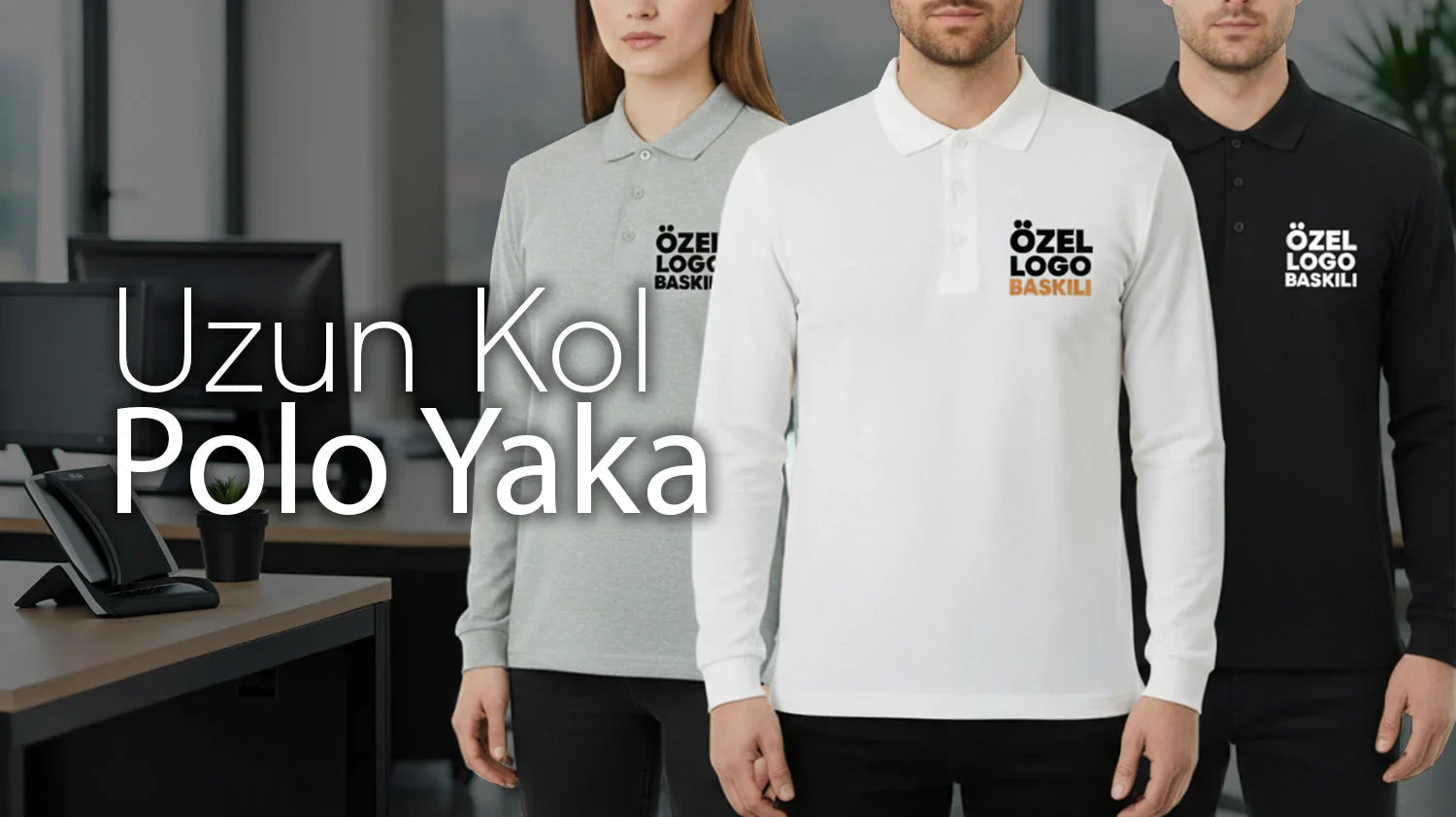 Uzun Kol Polo Yaka T-Shirt
