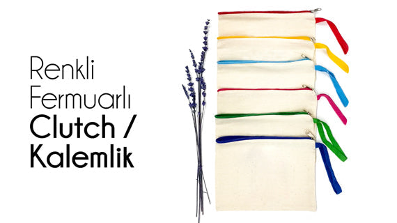 Renkli Fermuar - istecanta.com