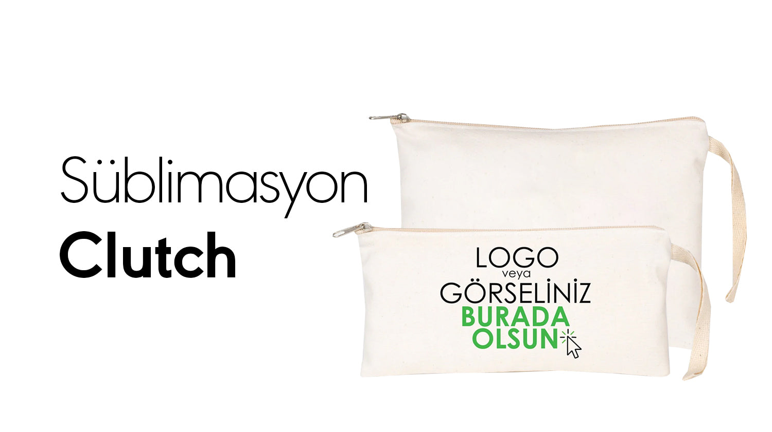 Süblimasyon Kalemlik/Clutch