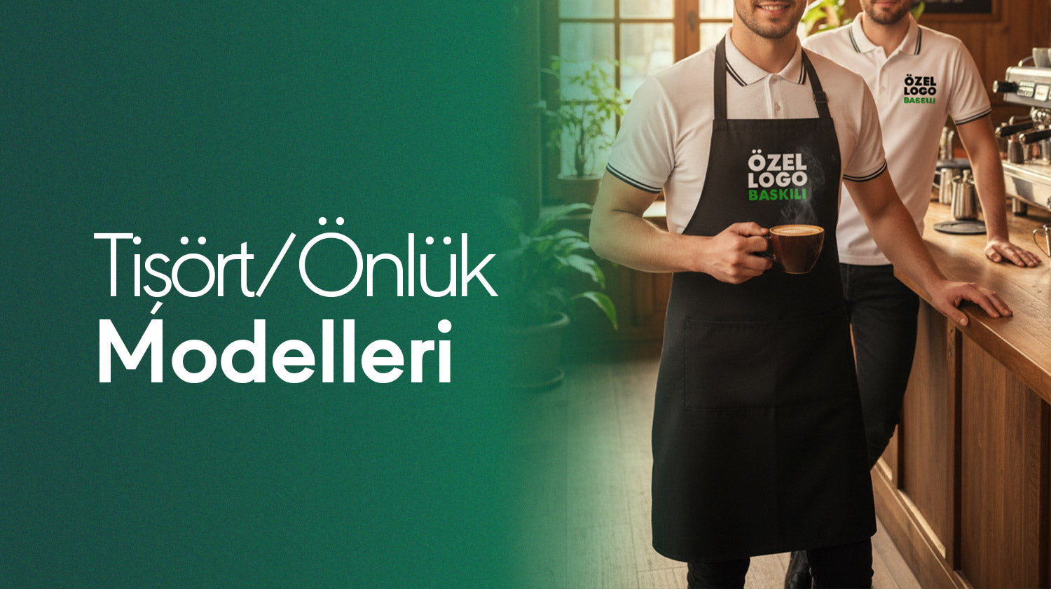 Baskılı Tişört / Önlük Modelleri