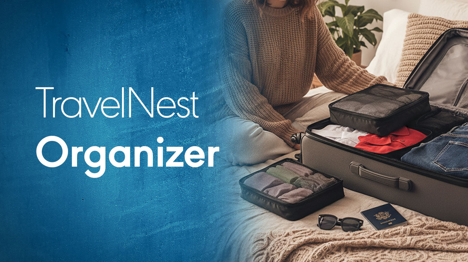 TravelNest Bavul İçi Organizer