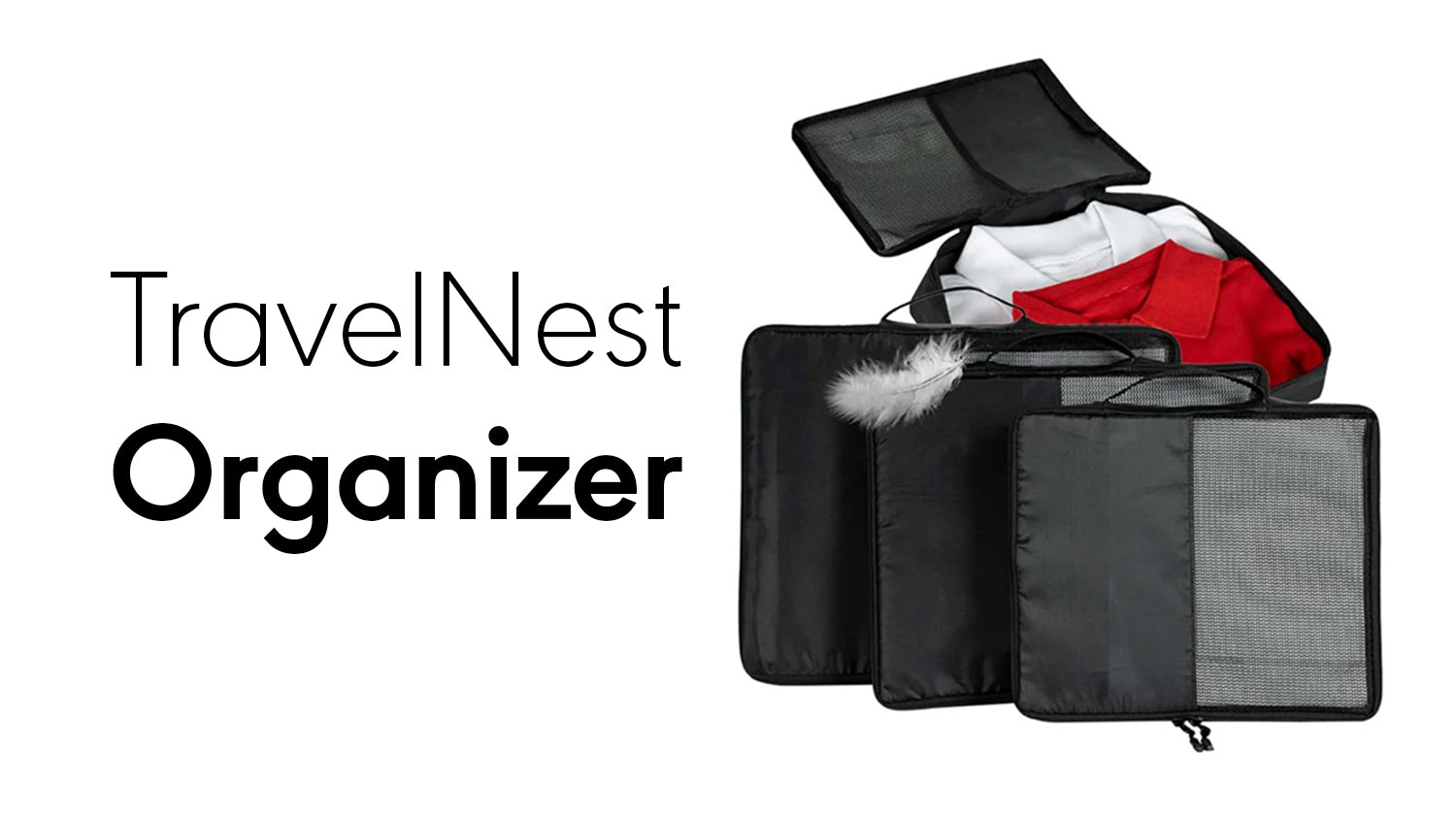 TravelNest Bavul İçi Organizer