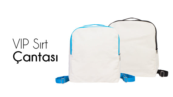 Vip Kanvas Sırt Çantası - istecanta.com