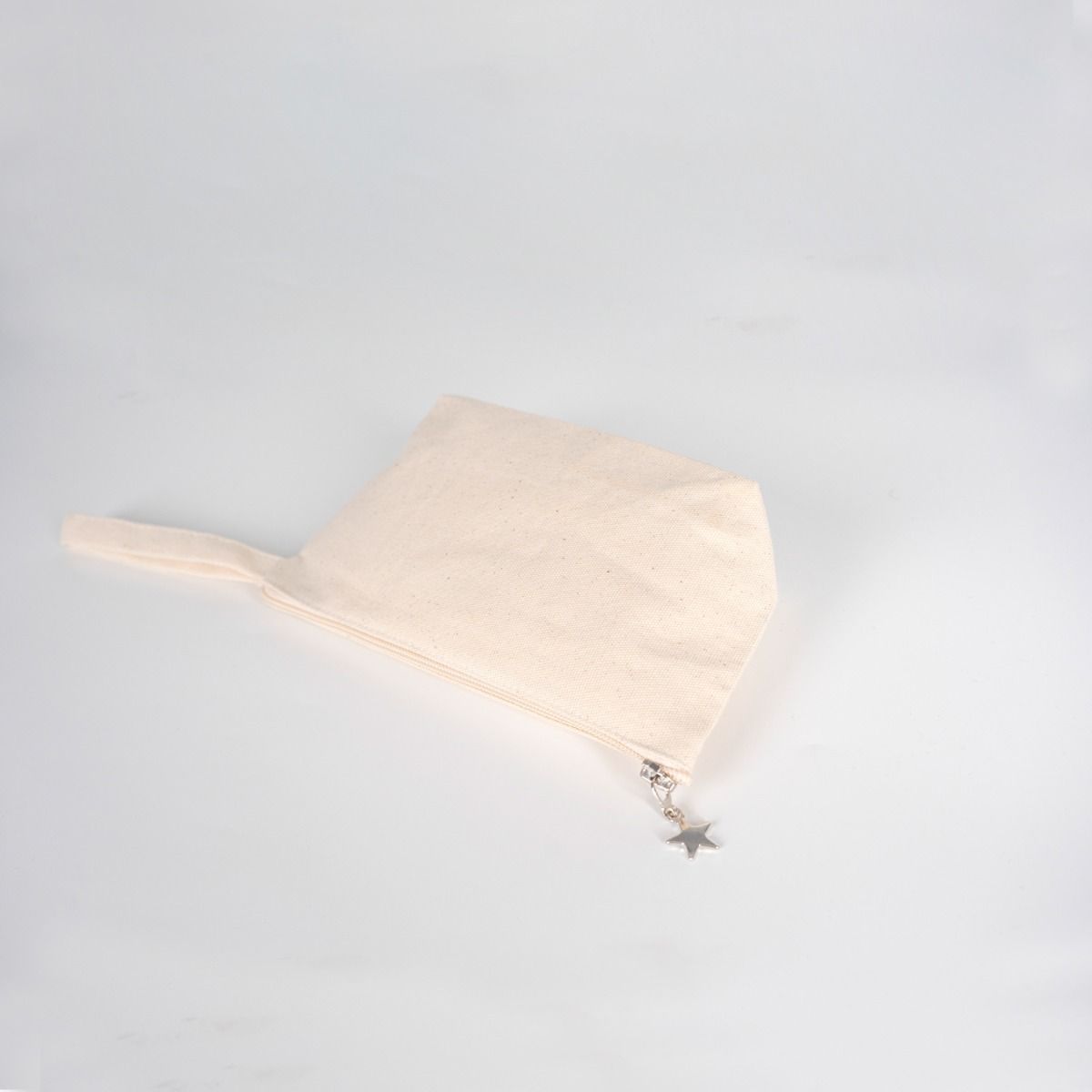 Karne Günü Hediyesi Körüklü Kanvas Clutch Çanta – 30×18×7 cm