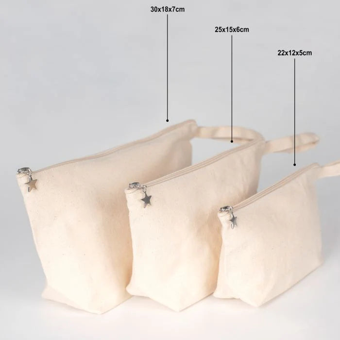 Boyanabilir 25x15x6 cm Kanvas Kalemlik Körüklü - 23 Nisan Hediyesi - görsel 12