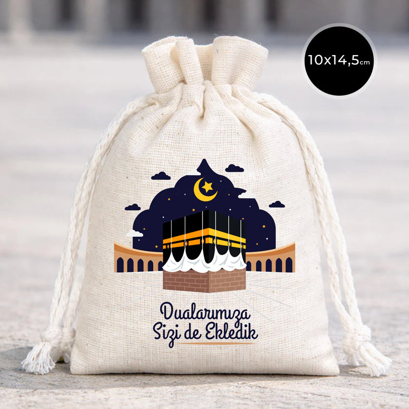 10x14,5 cm Sizlere Kabe-i Muazzama’dan Sevgi ve Selam Getirdik | Hac ve Umre ...