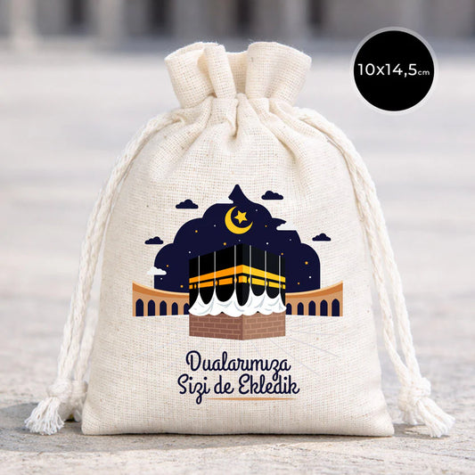 10x14,5 cm Sizlere Kabe-i Muazzama’dan Sevgi ve Selam Getirdik | Hac ve Umre ...