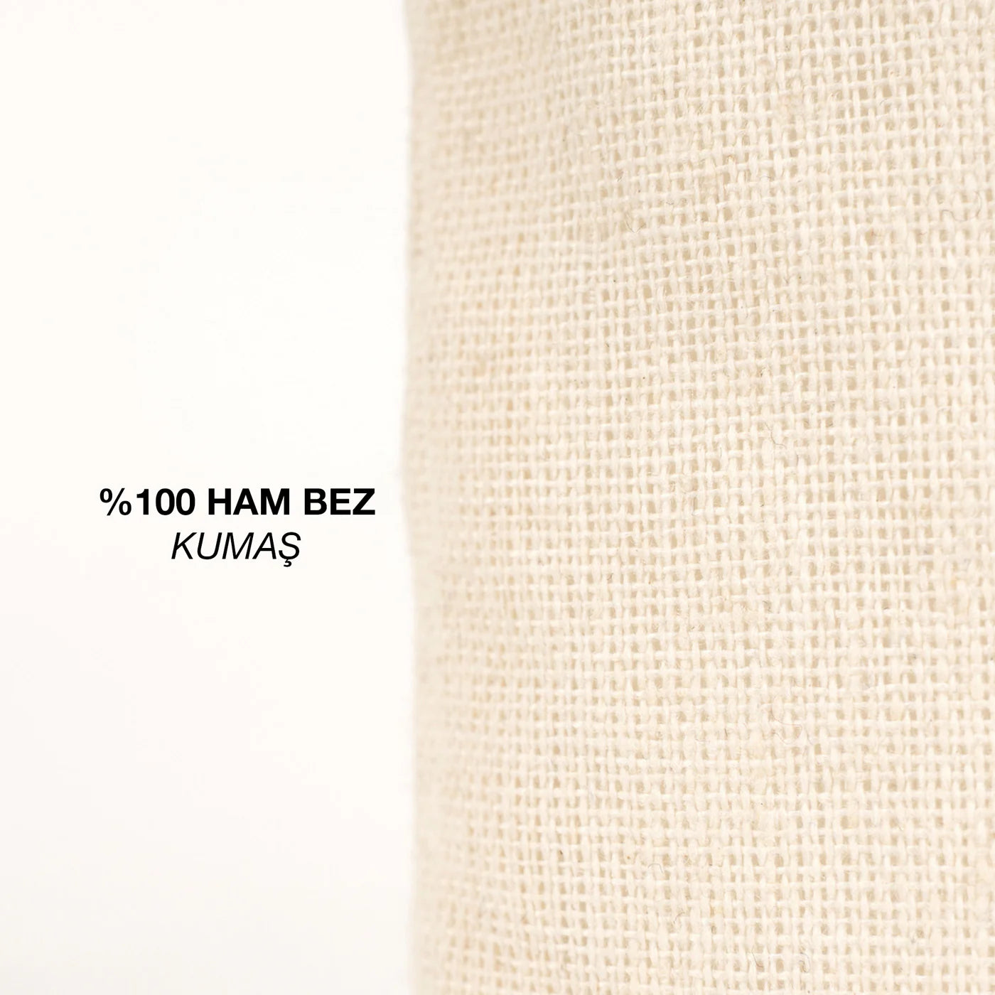 Bez Kese 10 x 20 cm (Özelleştirebilir)