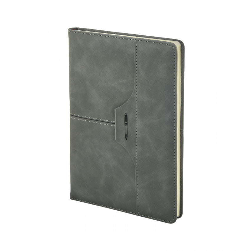 Kalem Cepli Termo Deri Çizgili Defter – 224 Sayfa - 2430 Model