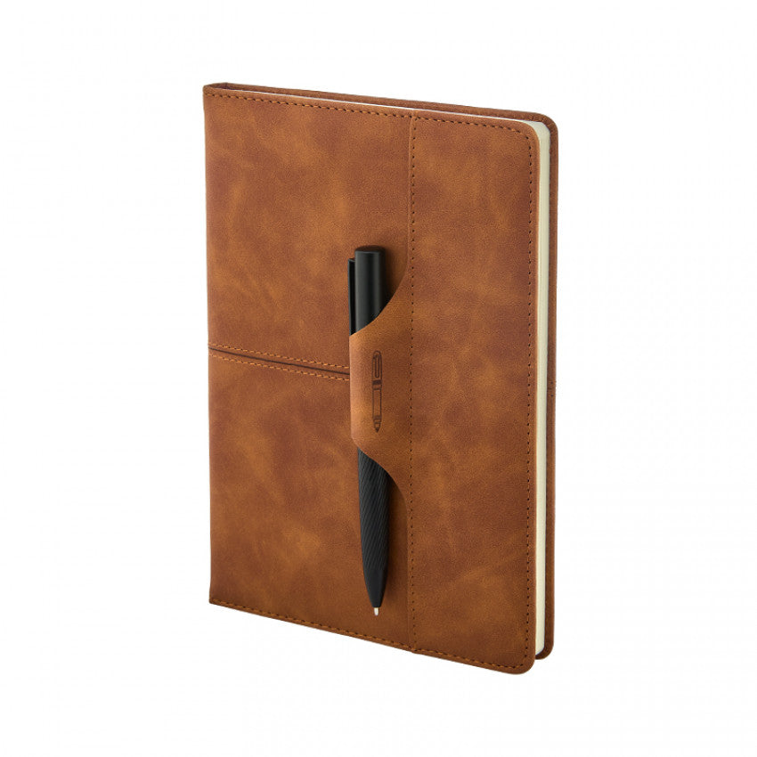 Kalem Cepli Termo Deri Çizgili Defter – 224 Sayfa - 2430 Model