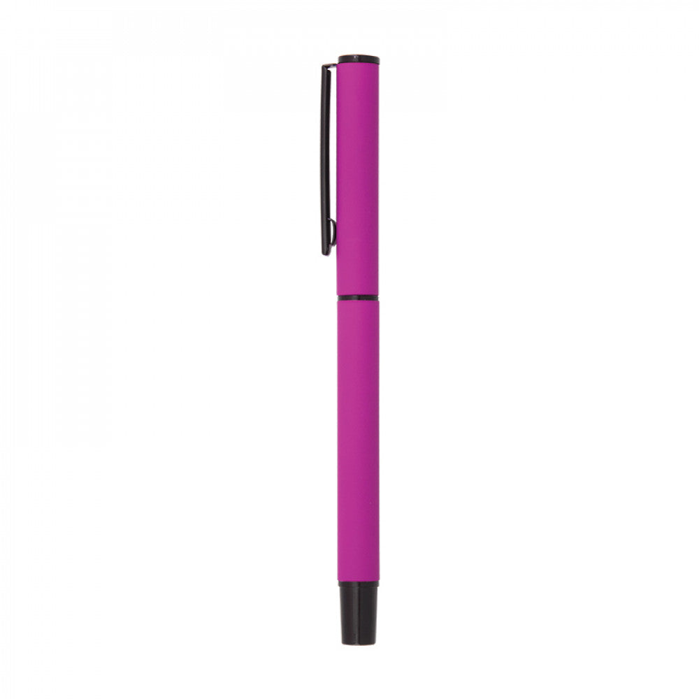 Metal Roller Kalem 1023-R – Rubber Gövdeli Baskılı Promosyon Kalem - görsel 10