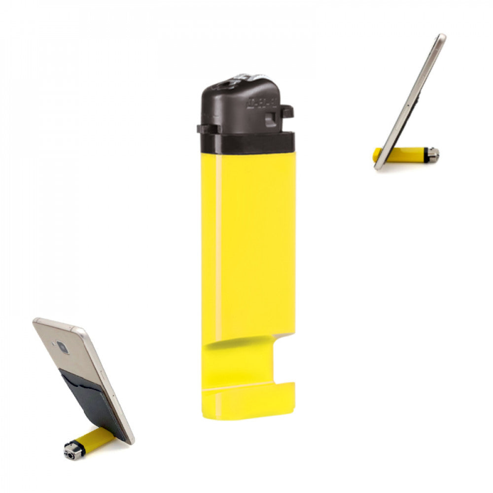 Telefon Standlı Taşlı Sibopsuz Çakmak PHL-365