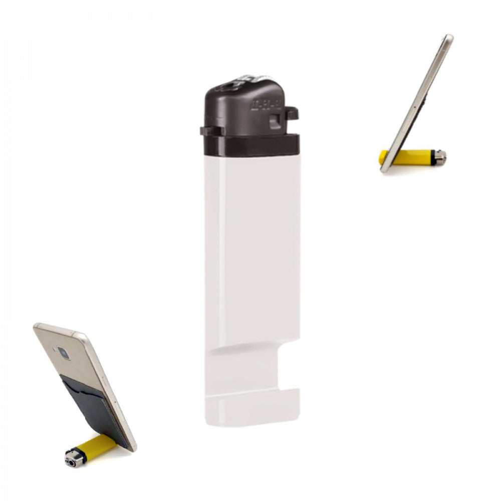 Telefon Standlı Taşlı Sibopsuz Çakmak PHL-365