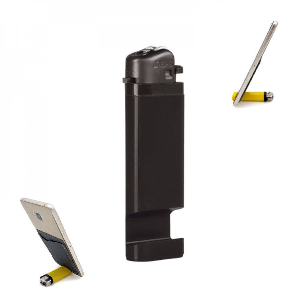 Telefon Standlı Taşlı Sibopsuz Çakmak PHL-365