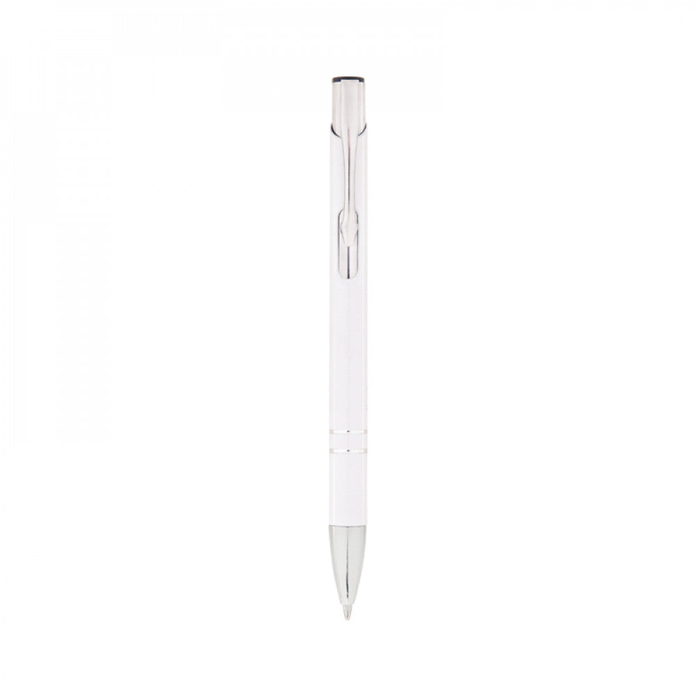 Metal Tükenmez Kalem 1009 – Baskıya Uygun Promosyon Kalemi