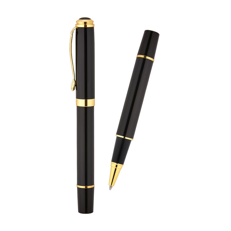 Siyah Metal Roller Kalem 1109-R