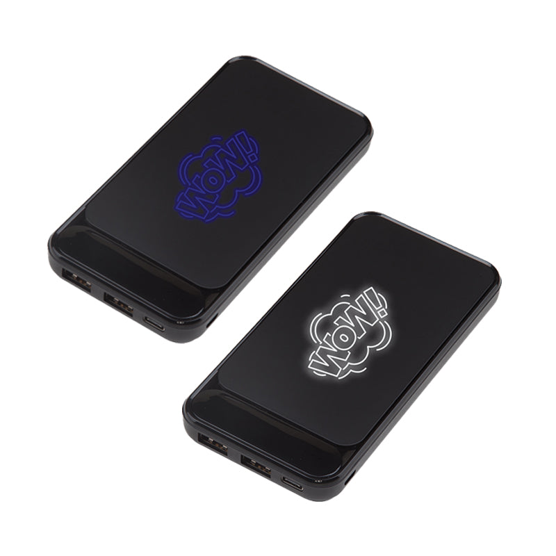 Çok Girişli Hızlı Şarj Powerbank 10.000 mAh – 3’ü 1 Arada Kablolu PB-155
