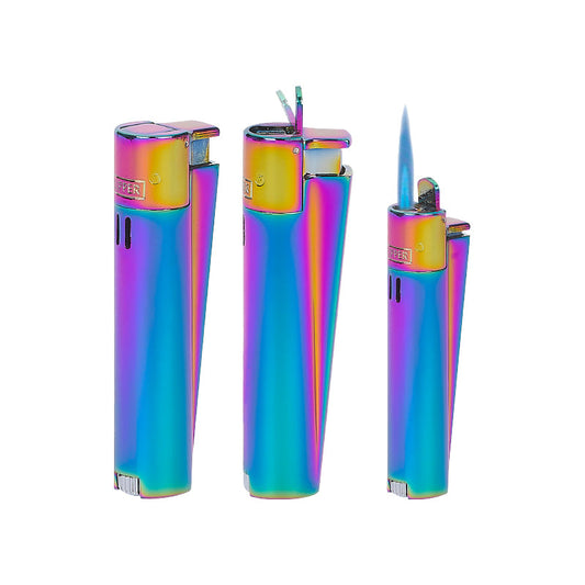 MJ-121  Jet Alevli Metal Siboplu Çakmak