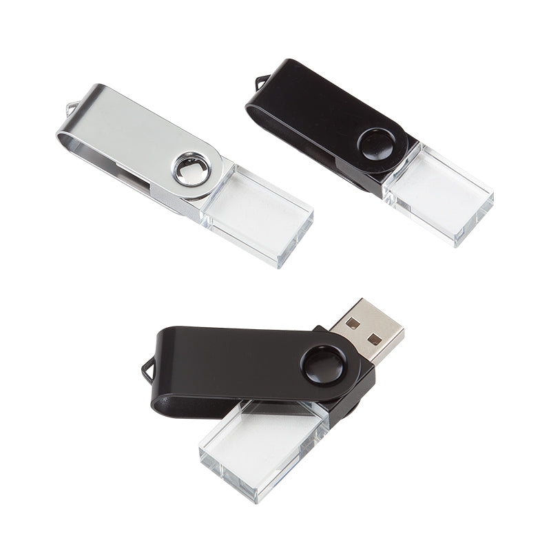 F-197-32  Kristal Usb Bellek 32 GB (KUTUSUZ)
