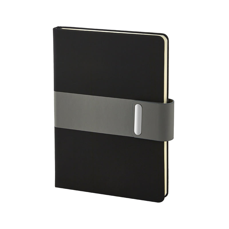 Modern Kilit Detaylı Termo Deri Defter 2426