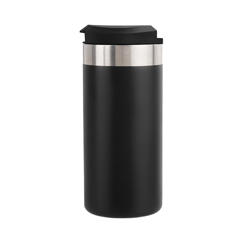 5344 Siyah Çelik Termos / 350 Ml