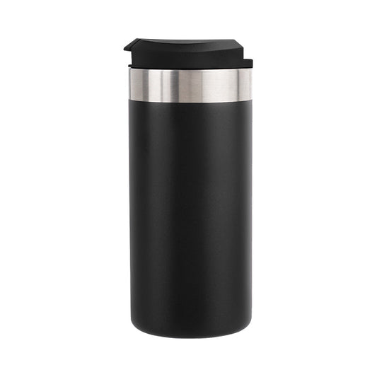 5344 Siyah Çelik Termos / 350 Ml