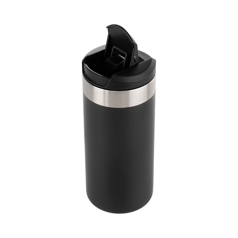 5344 Siyah Çelik Termos / 350 Ml