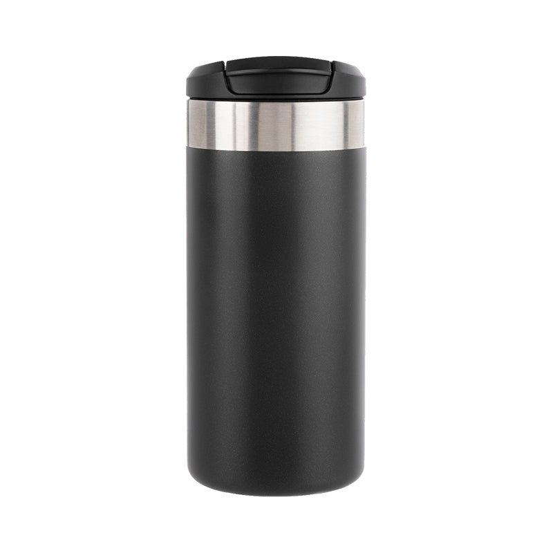 5344 Siyah Çelik Termos / 350 Ml