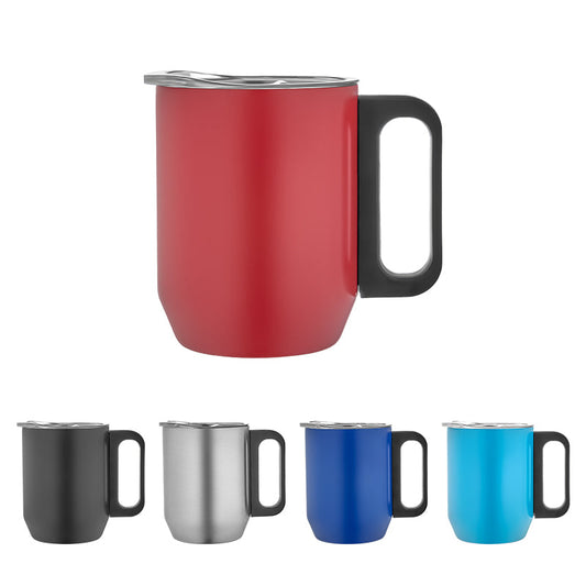 350 ml Paslanmaz Çelik Kulplu Kupa 5354 – Kapaklı