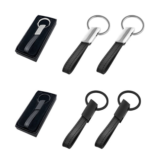 Çift Taraflı Metal Anahtarlık 2228