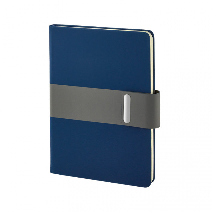 Modern Kilit Detaylı Termo Deri Defter 2426 - görsel 8