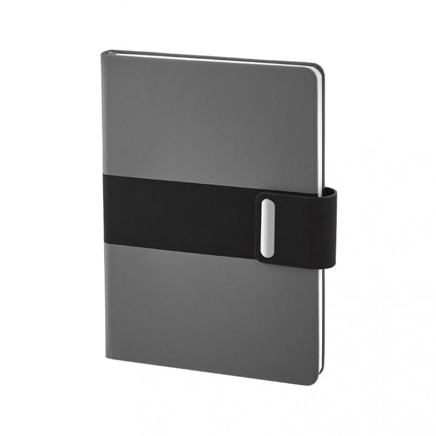 Modern Kilit Detaylı Termo Deri Defter 2426 - görsel 6