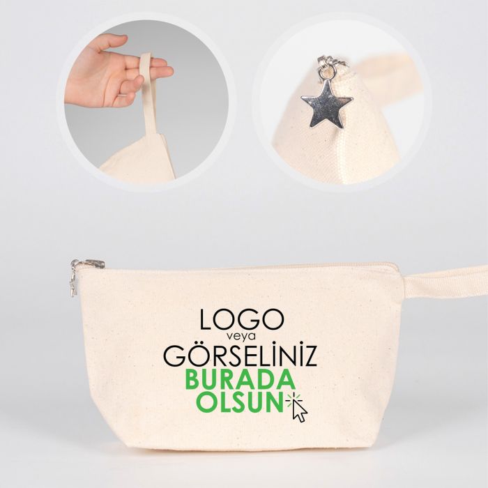 Karne Günü Hediyesi Kalemlik/Clutch - Körüklü 22x12x5 cm