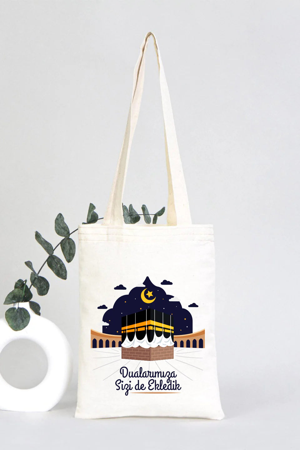 20x25 cm Sizlere Kabe-i Muazzama’dan Sevgi ve Selam Getirdik | Hac ve Umre He... - detay görünüm