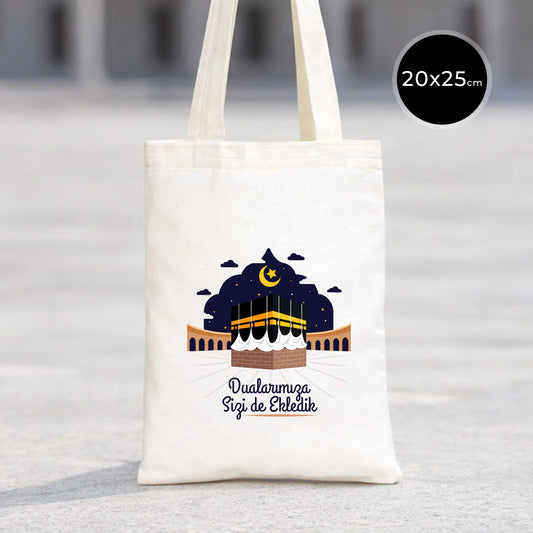 20x25 cm Sizlere Kabe-i Muazzama’dan Sevgi ve Selam Getirdik | Hac ve Umre He...