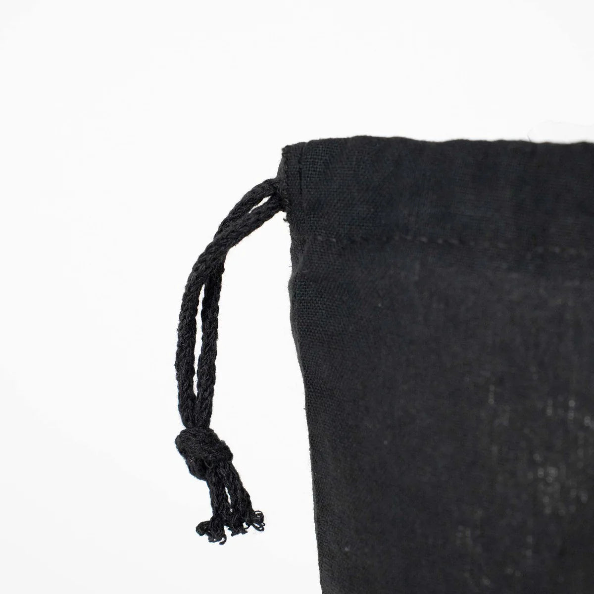 20x30 cm Siyah Bez Kese - Kadınlar Günü Hediyesi