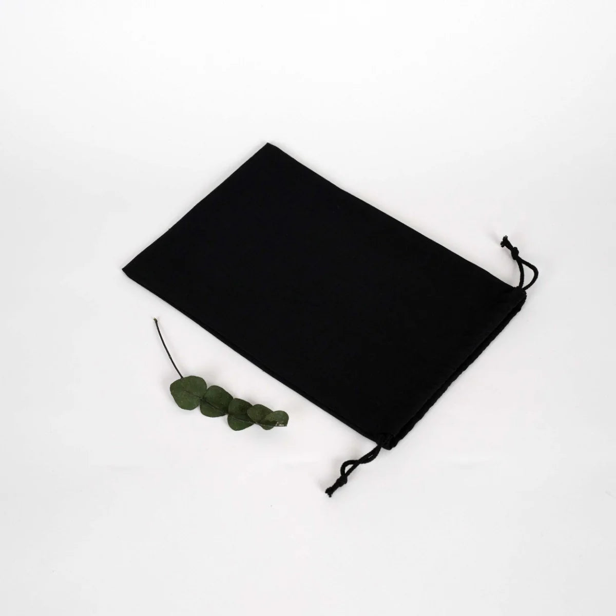 20x30 cm Siyah Bez Kese - Kadınlar Günü Hediyesi