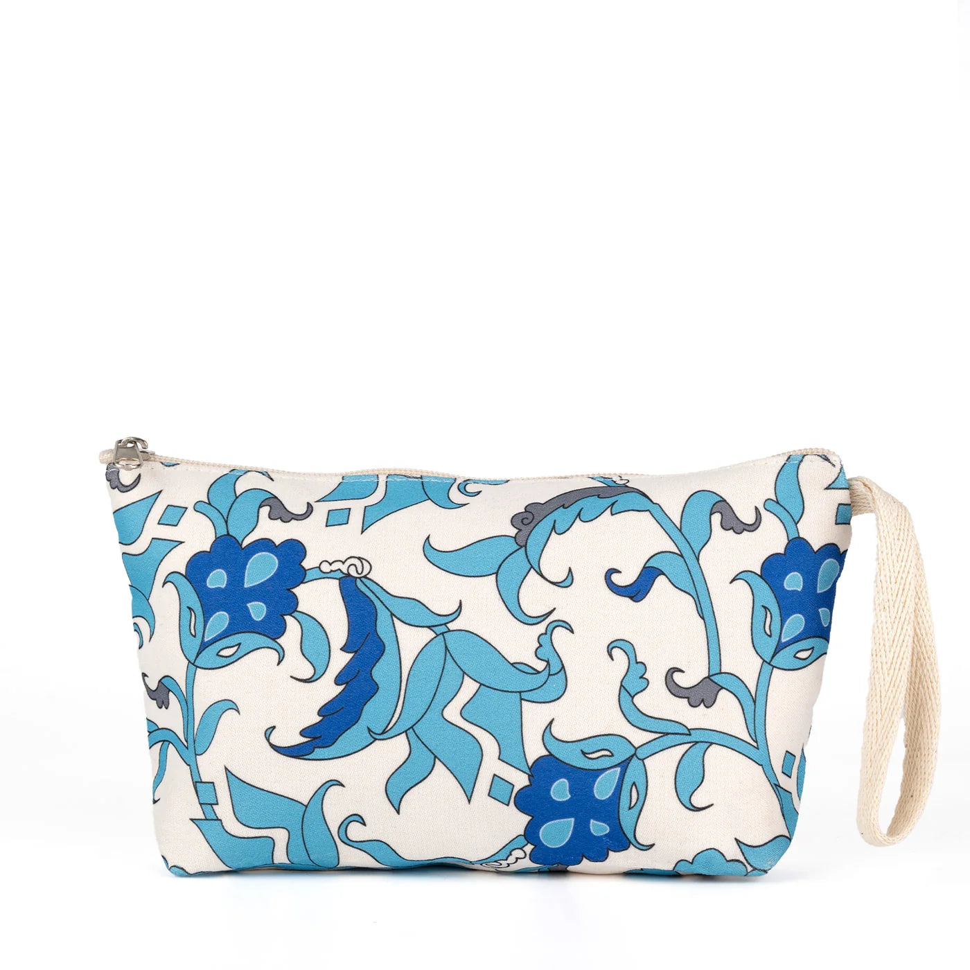 Tam Zemin Logo Baskılı Lamineli Kalemlik/Clutch 21x10x5 cm | Toptan