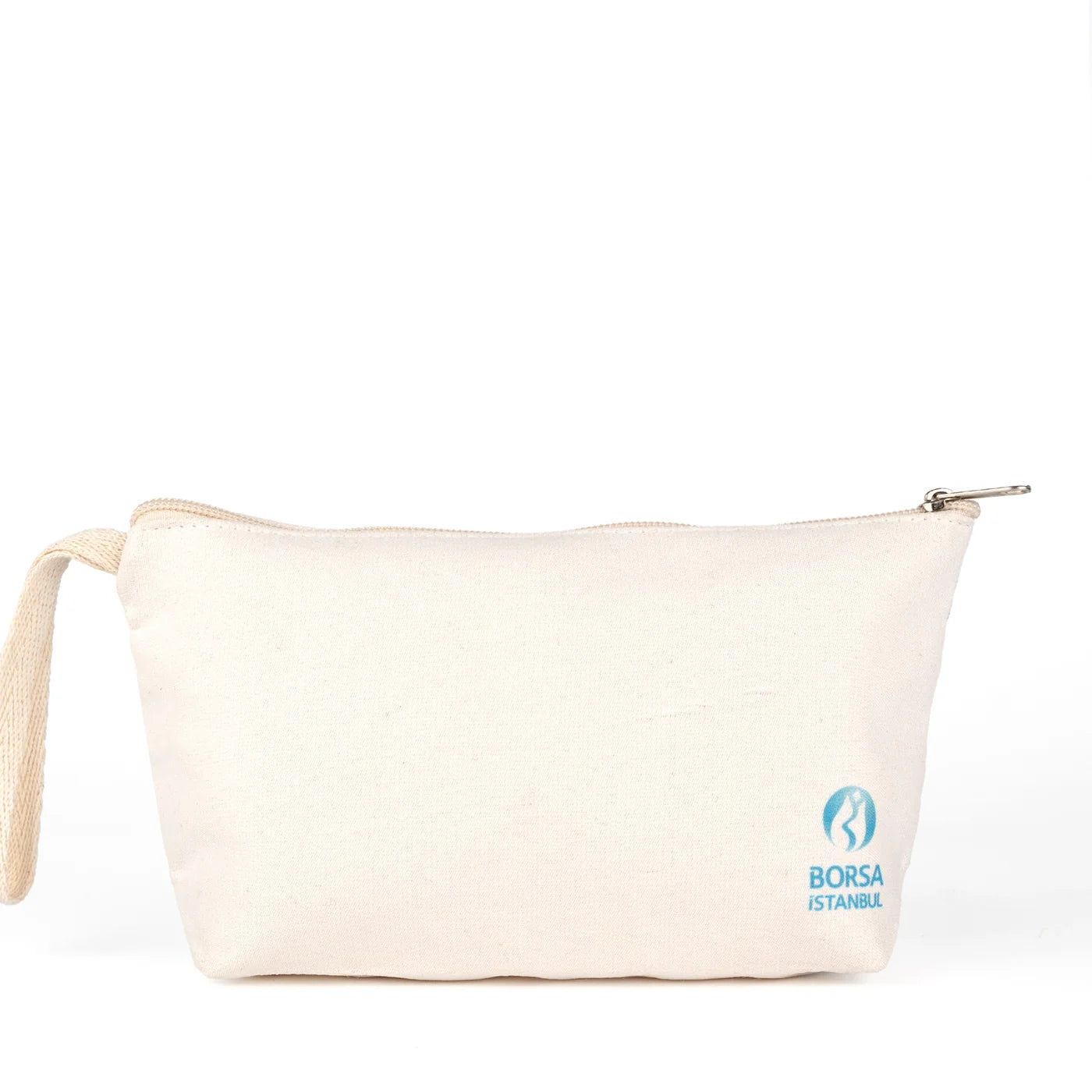 Tam Zemin Logo Baskılı Lamineli Kalemlik/Clutch 21x10x5 cm | Toptan