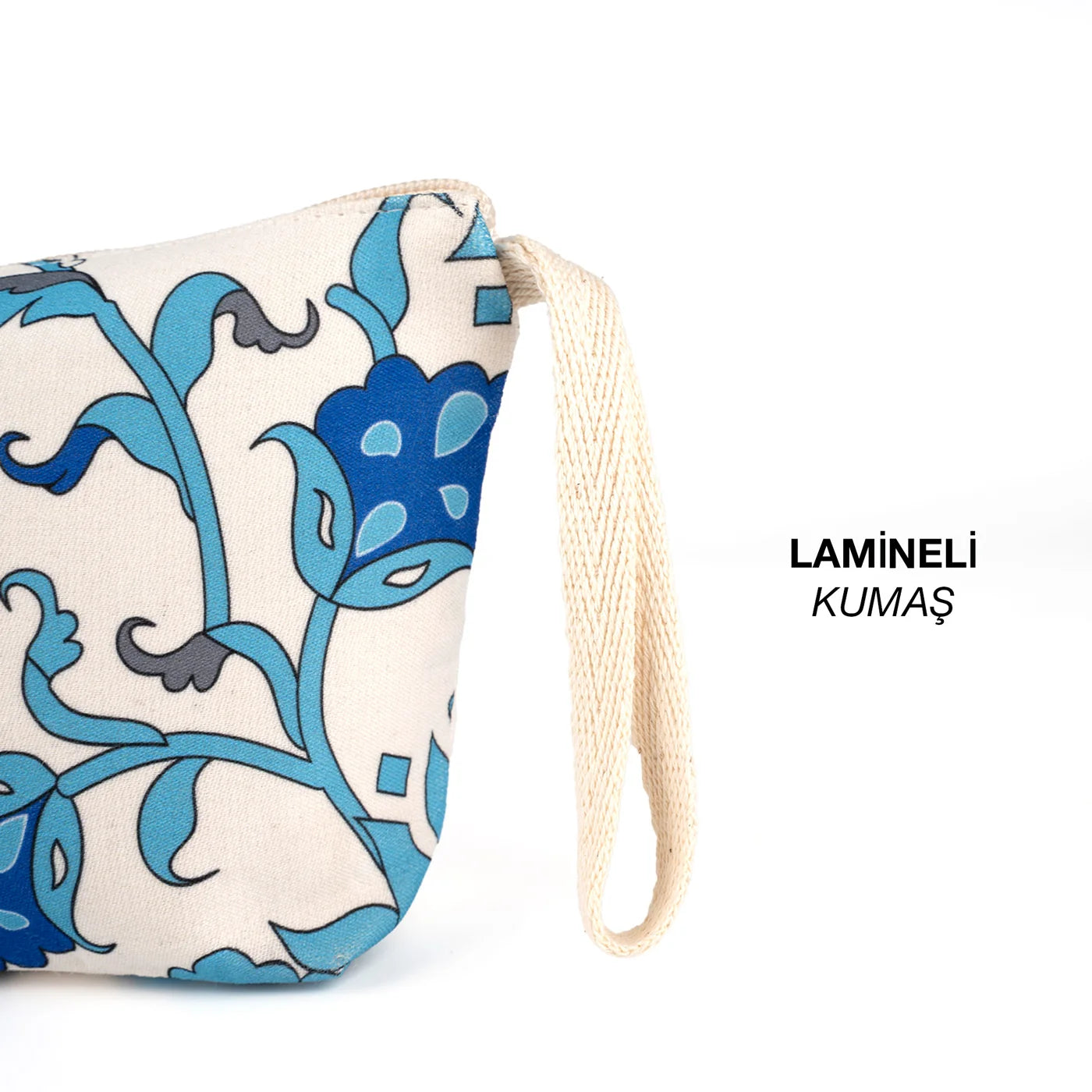 Tam Zemin Logo Baskılı Lamineli Kalemlik/Clutch 21x10x5 cm | Toptan