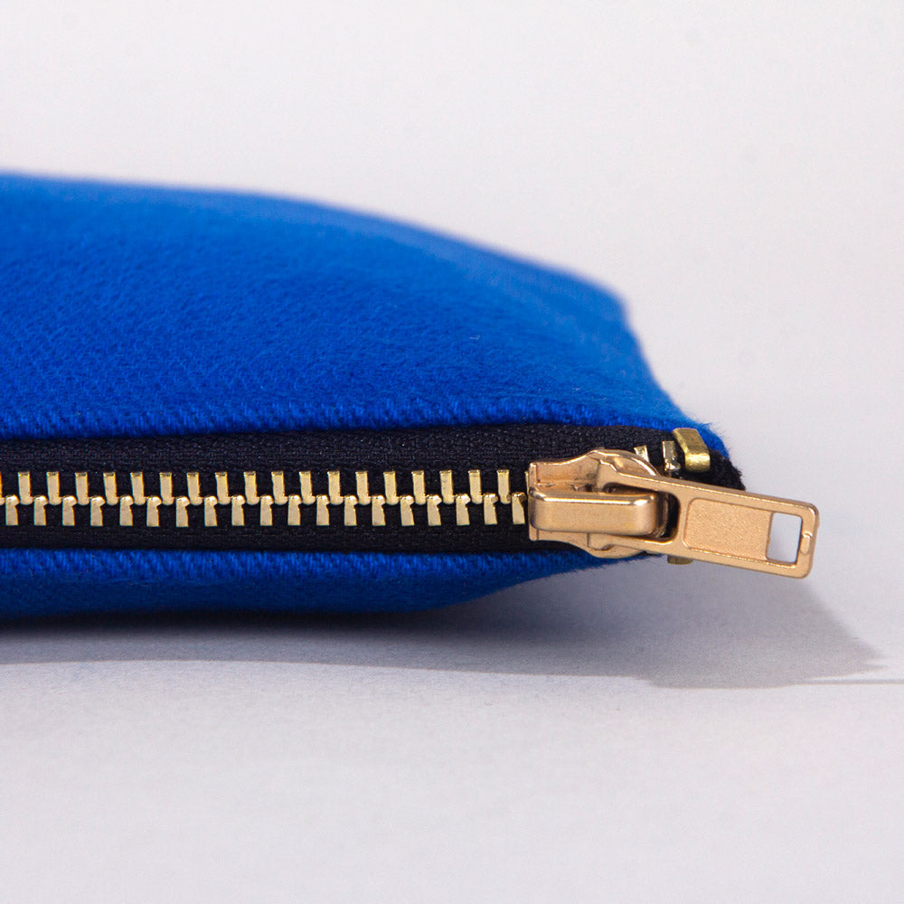 Karne Günü Star Clutch 21×15 Saks Mavi – Metal Fermuar (Özelleştirilebilir)