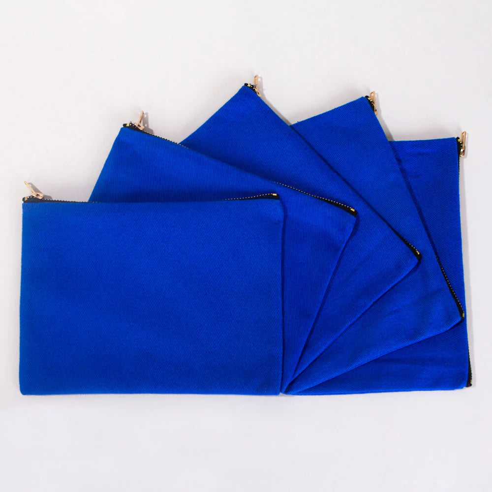 21x15 cm Saks Mavi Star Clutch - Kadınlar Günü Hediyesi - görsel 13