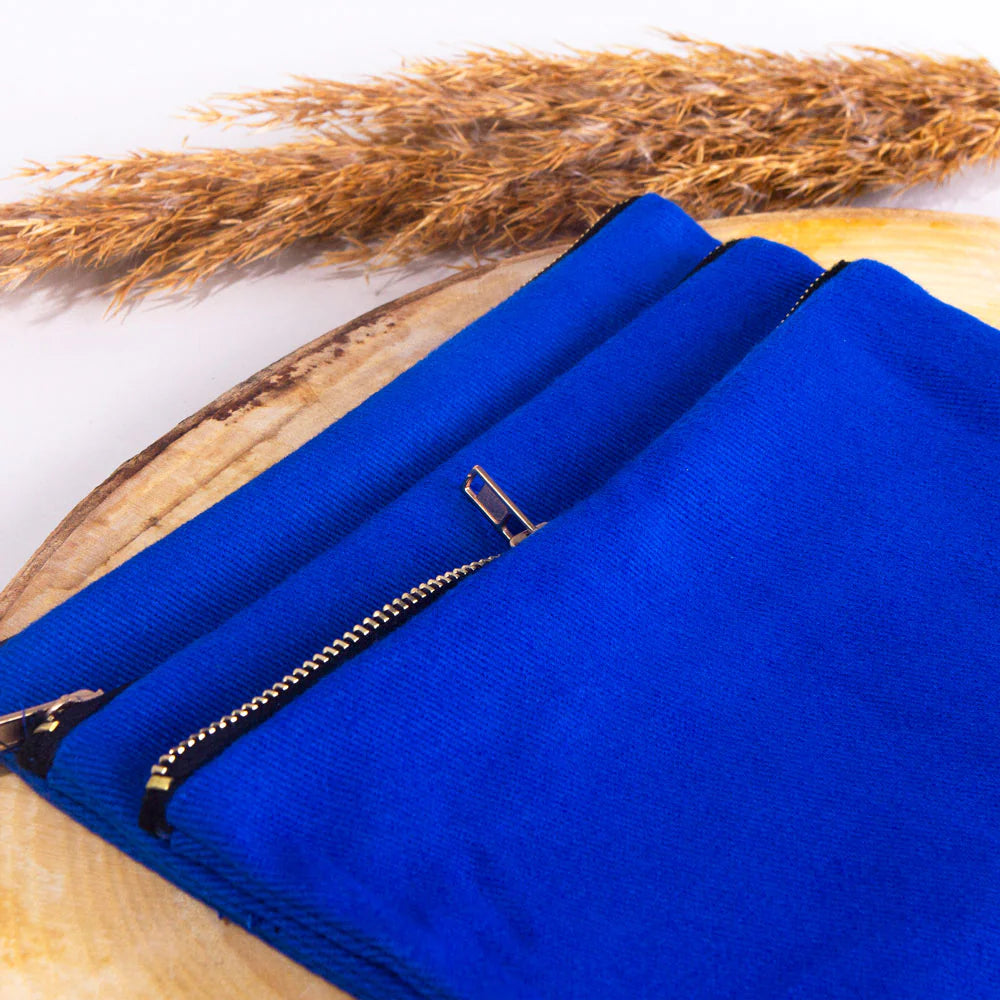 21x15 cm Saks Mavi Star Clutch - Kadınlar Günü Hediyesi - görsel 14