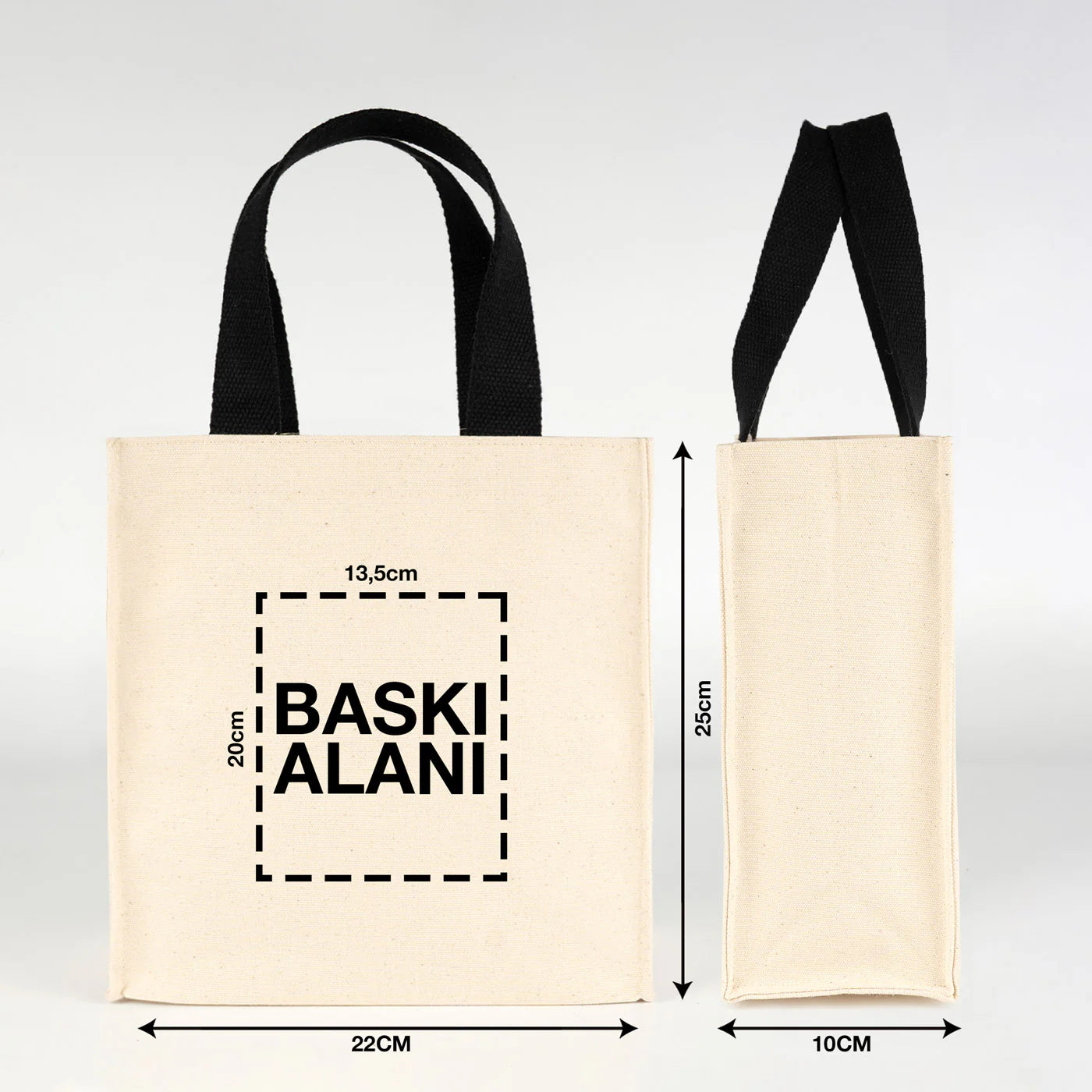 Stone Kanvas  Çanta 22x25x10 cm ( Küçük Boy)  – %100 Pamuk, El Dikimi ( Özelleştiirlebilir)